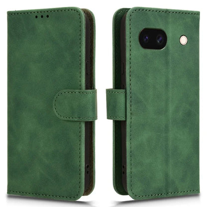 For Google Pixel 8a Phone Case PU Leather Wallet Shockproof Flip Mobile Phone Cover