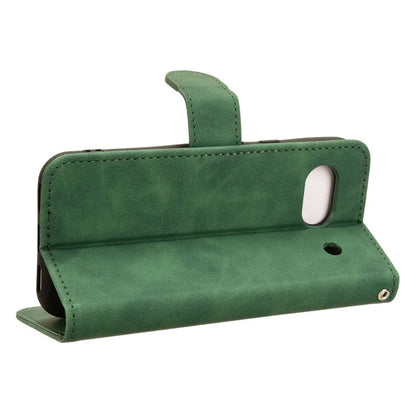 For Google Pixel 8a Phone Case PU Leather Wallet Shockproof Flip Mobile Phone Cover