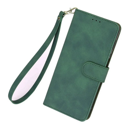 For Google Pixel 8a Phone Case PU Leather Wallet Shockproof Flip Mobile Phone Cover