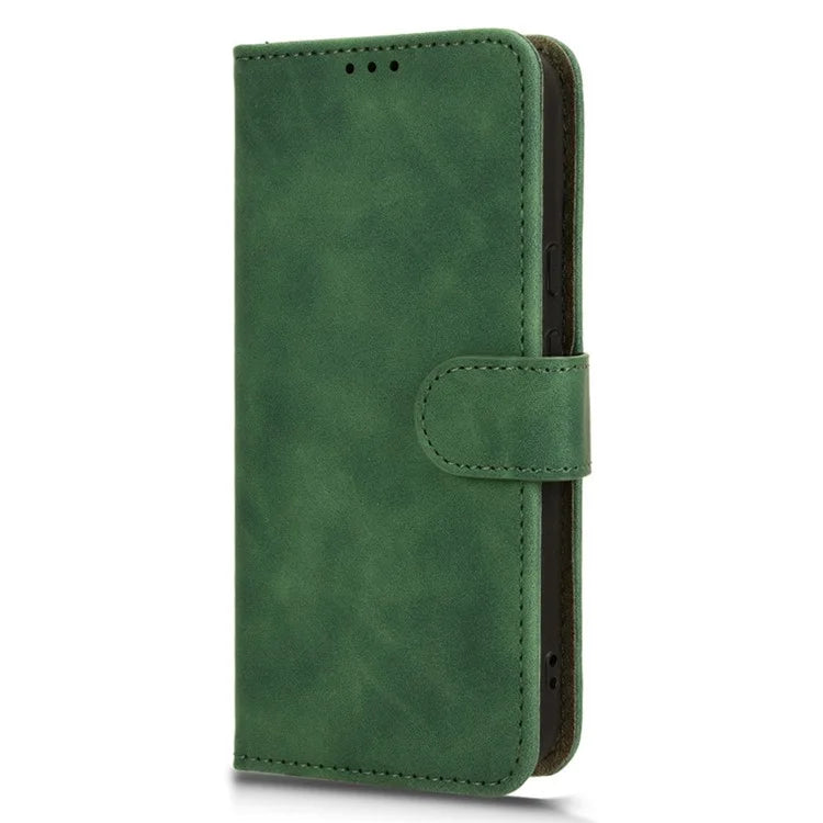 For Google Pixel 8a Phone Case PU Leather Wallet Shockproof Flip Mobile Phone Cover