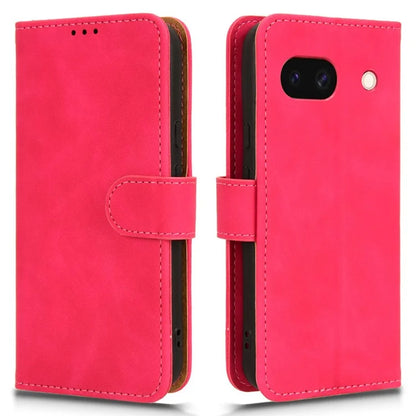 For Google Pixel 8a Phone Case PU Leather Wallet Shockproof Flip Mobile Phone Cover