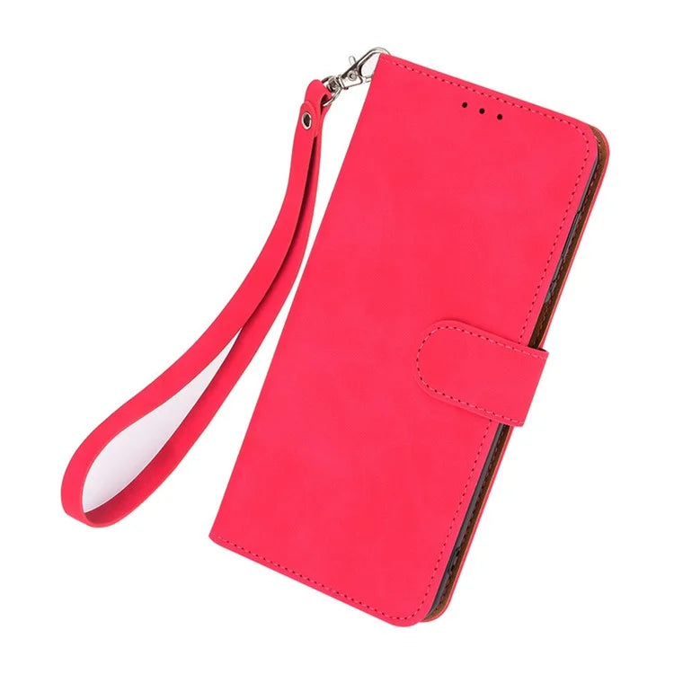 For Google Pixel 8a Phone Case PU Leather Wallet Shockproof Flip Mobile Phone Cover