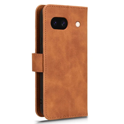For Google Pixel 8a Phone Case PU Leather Wallet Shockproof Flip Mobile Phone Cover