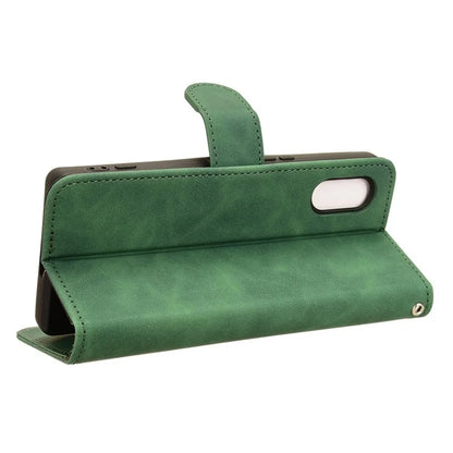 For Sony Xperia 5 V Case Shockproof PU Leather Wallet Flip Mobile Phone Cover