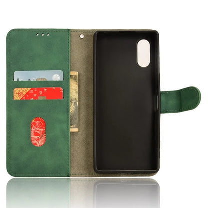 For Sony Xperia 5 V Case Shockproof PU Leather Wallet Flip Mobile Phone Cover