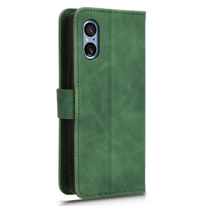 For Sony Xperia 5 V Case Shockproof PU Leather Wallet Flip Mobile Phone Cover