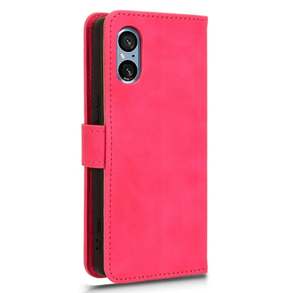 For Sony Xperia 5 V Case Shockproof PU Leather Wallet Flip Mobile Phone Cover