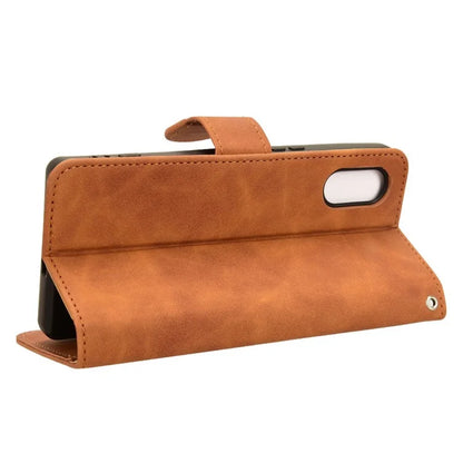 For Sony Xperia 5 V Case Shockproof PU Leather Wallet Flip Mobile Phone Cover
