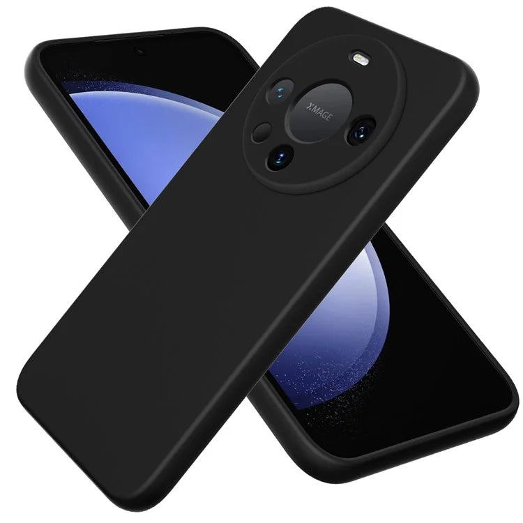 Liquid Silicone Phone Shell for Huawei Mate 60 Pro+ Case Slim Phone Cover with Strap