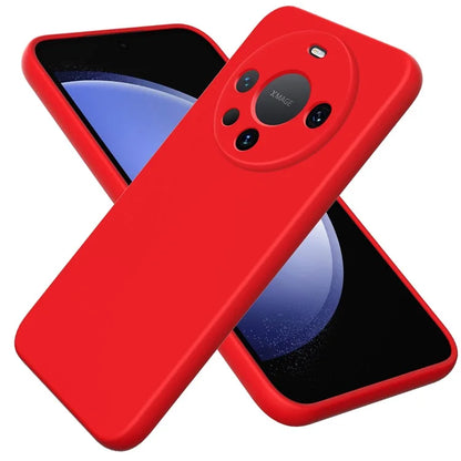 Liquid Silicone Phone Shell for Huawei Mate 60 Pro+ Case Slim Phone Cover with Strap
