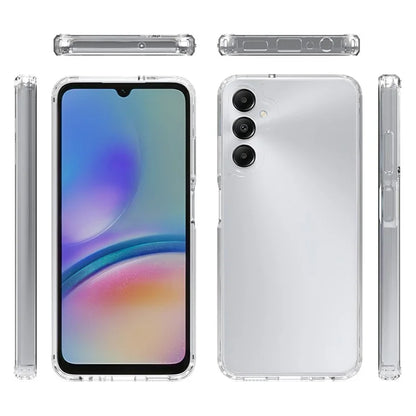 For Samsung Galaxy A05s 4G HD Transparent Cell Phone Case Acrylic + TPU Hybrid Phone Cover