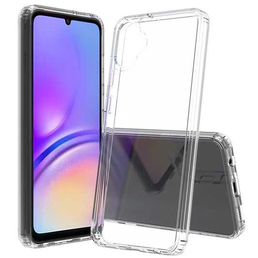 For Samsung Galaxy A05 4G Case Acrylic + TPU Shell Super Transparent Phone Cover