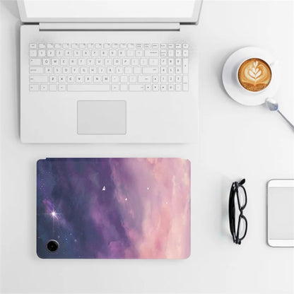 For Samsung Galaxy Tab A9 Case Pattern Printing Stand PU Leather Stand Tablet Cover