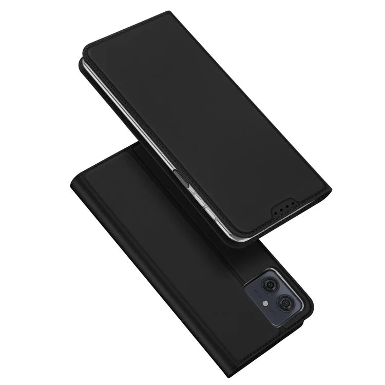 DUX DUCIS Skin Pro Series For Motorola Moto G54 5G / G54 Power Edition Case Card Slot Leather Phone Shell