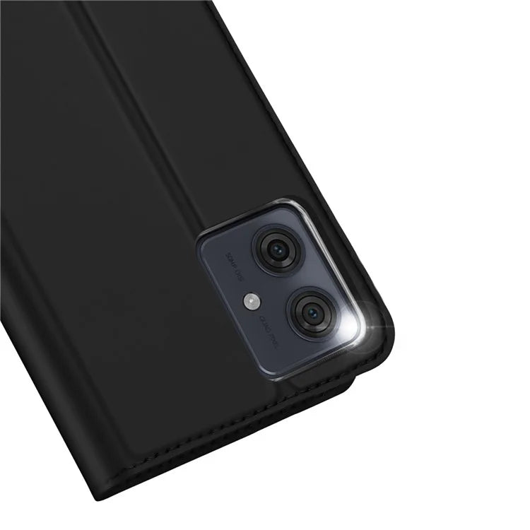 DUX DUCIS Skin Pro Series For Motorola Moto G54 5G / G54 Power Edition Case Card Slot Leather Phone Shell