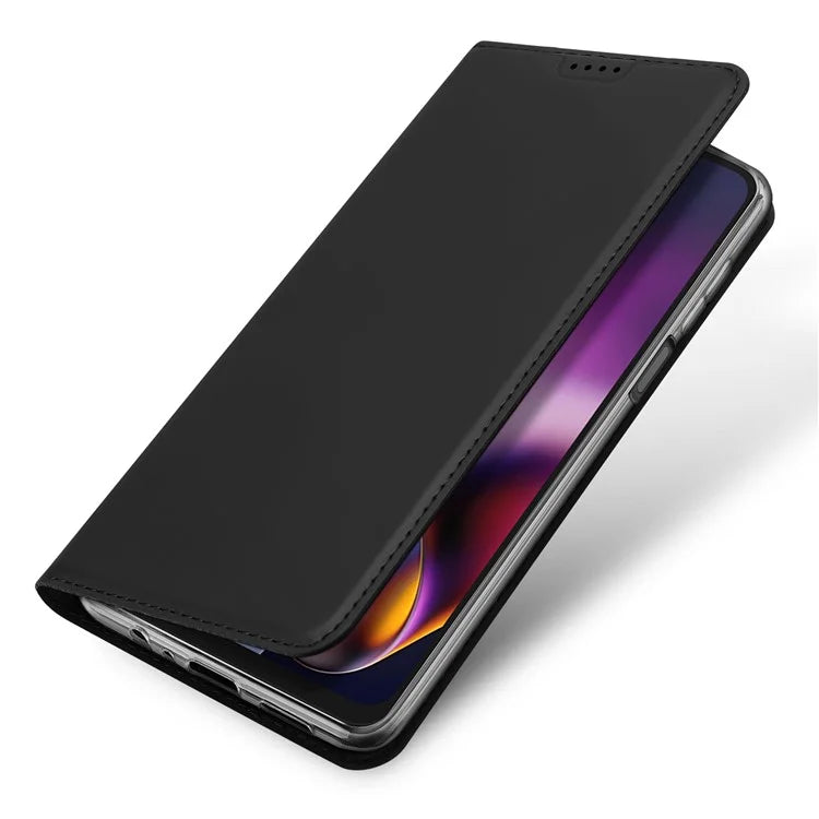 DUX DUCIS Skin Pro Series For Motorola Moto G54 5G / G54 Power Edition Case Card Slot Leather Phone Shell