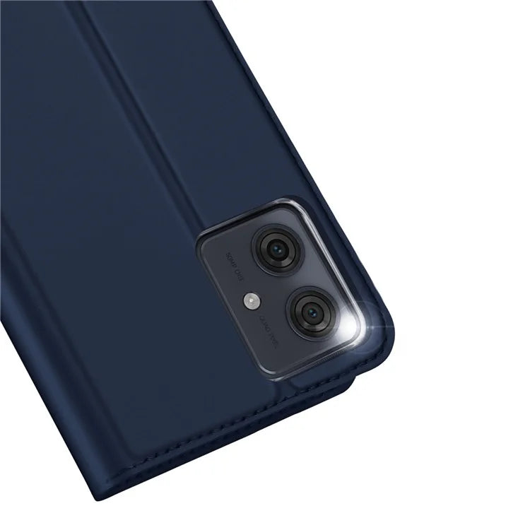 DUX DUCIS Skin Pro Series For Motorola Moto G54 5G / G54 Power Edition Case Card Slot Leather Phone Shell