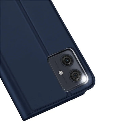 DUX DUCIS Skin Pro Series For Motorola Moto G54 5G / G54 Power Edition Case Card Slot Leather Phone Shell