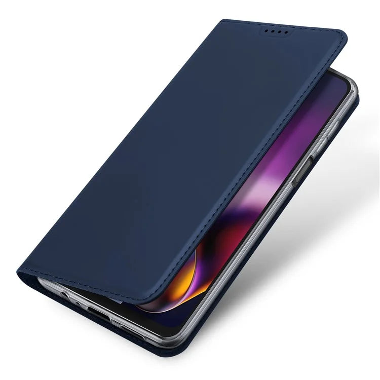 DUX DUCIS Skin Pro Series For Motorola Moto G54 5G / G54 Power Edition Case Card Slot Leather Phone Shell