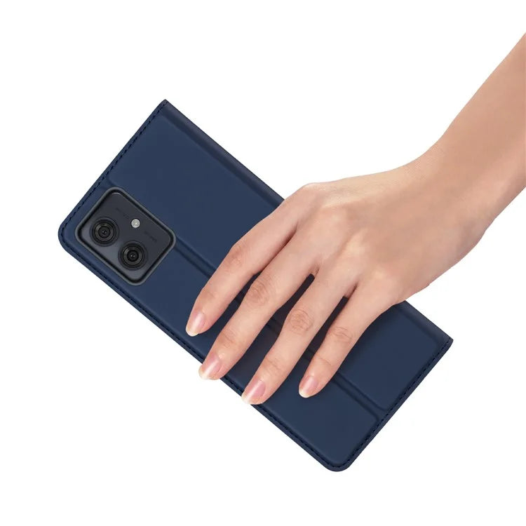 DUX DUCIS Skin Pro Series For Motorola Moto G54 5G / G54 Power Edition Case Card Slot Leather Phone Shell