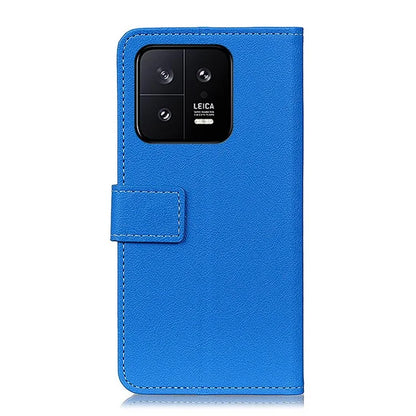 For Xiaomi 14 Case Book Style PU Leather Phone Cover Wallet Stand Shell