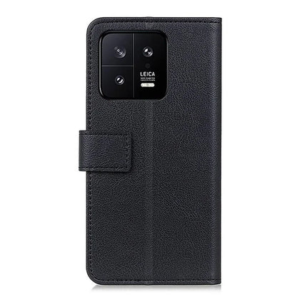 For Xiaomi 14 Case Book Style PU Leather Phone Cover Wallet Stand Shell