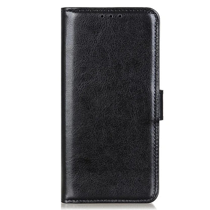 For Xiaomi 14 Case Crazy Horse Texture Phone Cover Magnetic Clasp PU Leather Wallet Shell