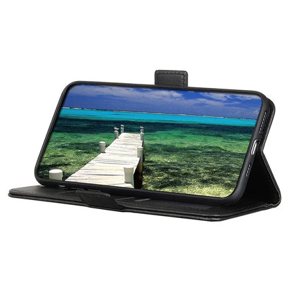 For Xiaomi 14 Case Foldable Stand Phone Cover TPU +PU Leather Wallet