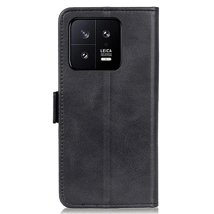 For Xiaomi 14 Case Foldable Stand Phone Cover TPU +PU Leather Wallet