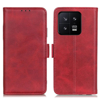 For Xiaomi 14 Case Foldable Stand Phone Cover TPU +PU Leather Wallet