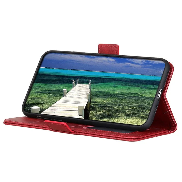 For Xiaomi 14 Case Foldable Stand Phone Cover TPU +PU Leather Wallet