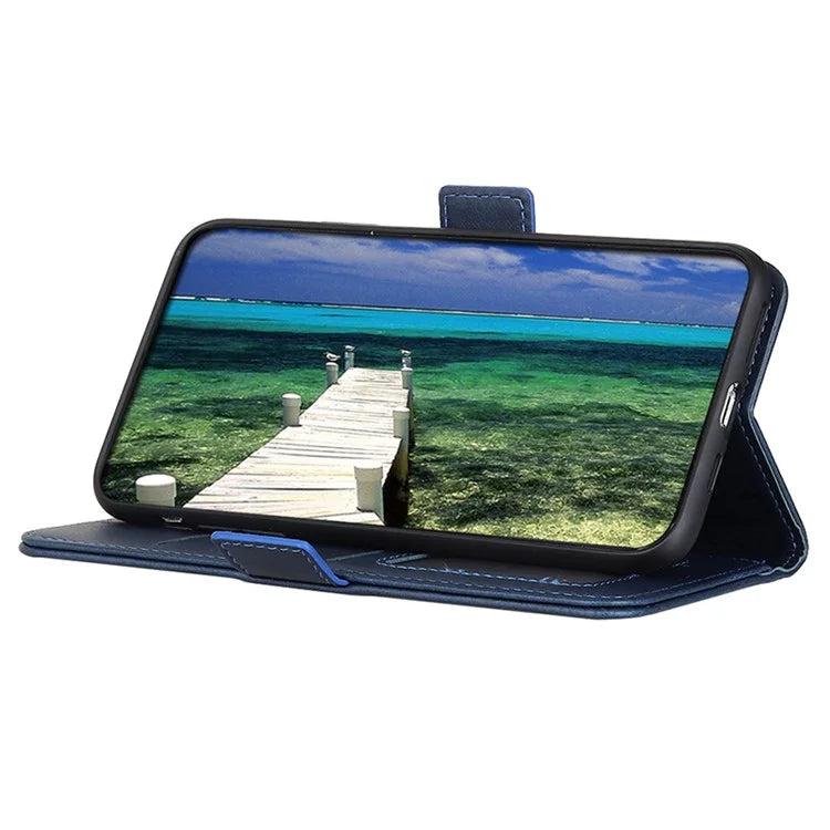 For Xiaomi 14 Case Foldable Stand Phone Cover TPU +PU Leather Wallet
