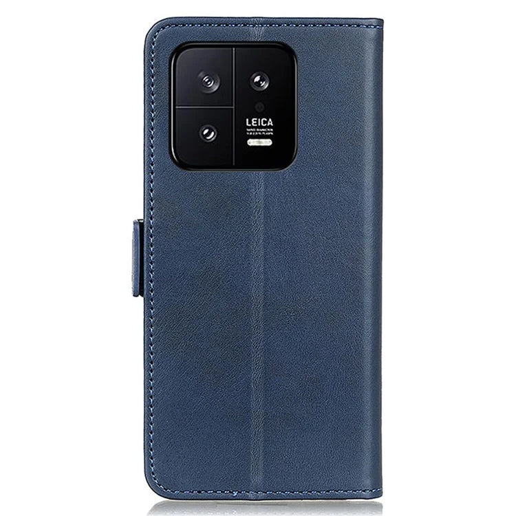 For Xiaomi 14 Case Foldable Stand Phone Cover TPU +PU Leather Wallet