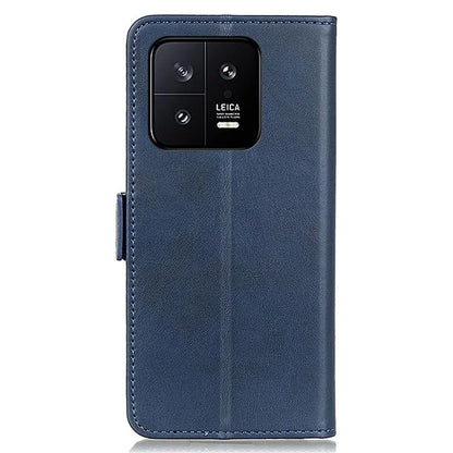 For Xiaomi 14 Case Foldable Stand Phone Cover TPU +PU Leather Wallet