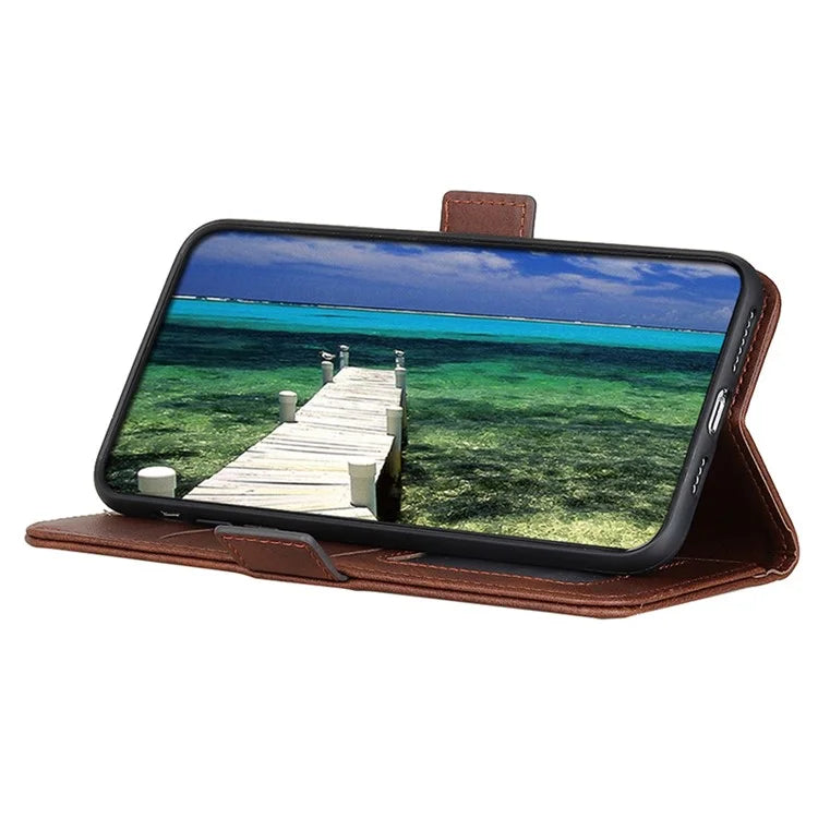 For Xiaomi 14 Case Foldable Stand Phone Cover TPU +PU Leather Wallet