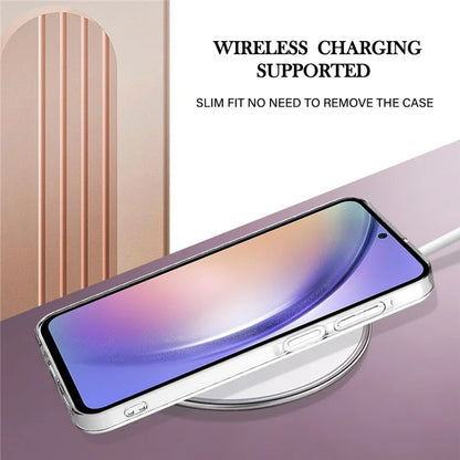 YB IMD Series-2 For Samsung Galaxy A15 5G Case Electroplating Marble Pattern Phone Cover