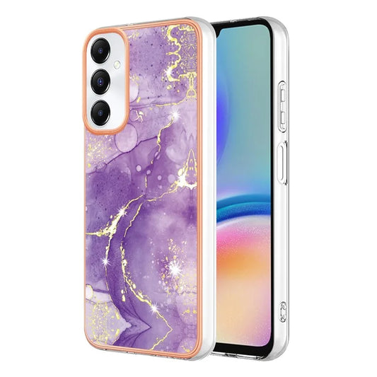 YB IMD Series-2 For Samsung Galaxy A05s 4G Case Electroplated Design Soft TPU Phone Cover