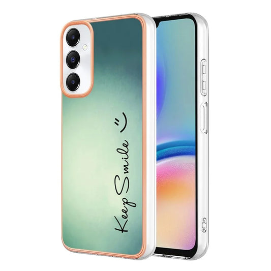 YB IMD Series-19 Style-D For Samsung Galaxy A05s 4G Case Phone Electroplating 2.0mm TPU Cover