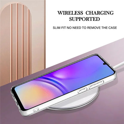 YB IMD Series-1 For Samsung Galaxy A05 4G Case Pattern Electroplated Design Protective Cover