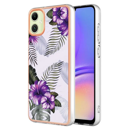 YB IMD Series-1 For Samsung Galaxy A05 4G Case Pattern Electroplated Design Protective Cover