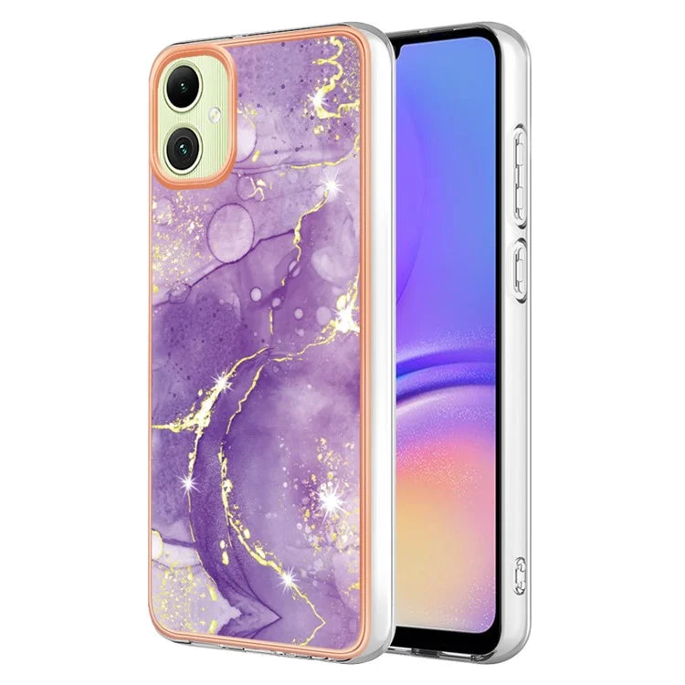 YB IMD Series-2 For Samsung Galaxy A05 4G Case Marble Pattern Protective Phone Cover