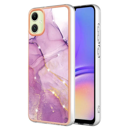 YB IMD Series-2 For Samsung Galaxy A05 4G Case Marble Pattern Protective Phone Cover
