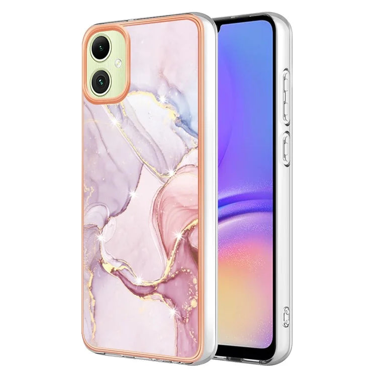 YB IMD Series-2 For Samsung Galaxy A05 4G Case Marble Pattern Protective Phone Cover