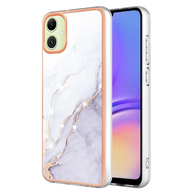 YB IMD Series-2 For Samsung Galaxy A05 4G Case Marble Pattern Protective Phone Cover