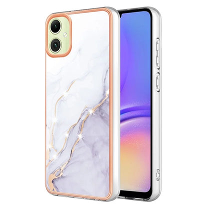 YB IMD Series-2 For Samsung Galaxy A05 4G Case Marble Pattern Protective Phone Cover