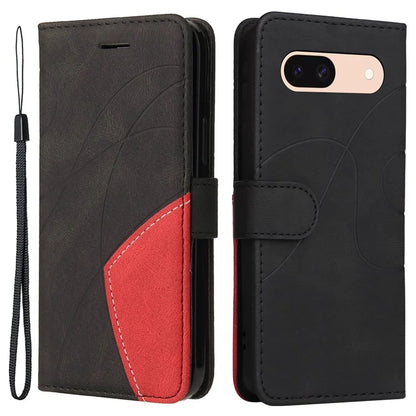 KT Leather Series-1 For Google Pixel 8a Case Anti-Scratch Shell Wallet Stand Phone Cover