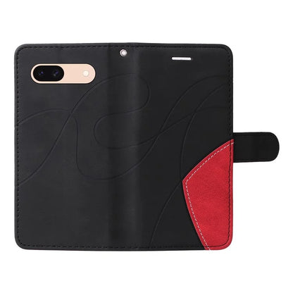KT Leather Series-1 For Google Pixel 8a Case Anti-Scratch Shell Wallet Stand Phone Cover