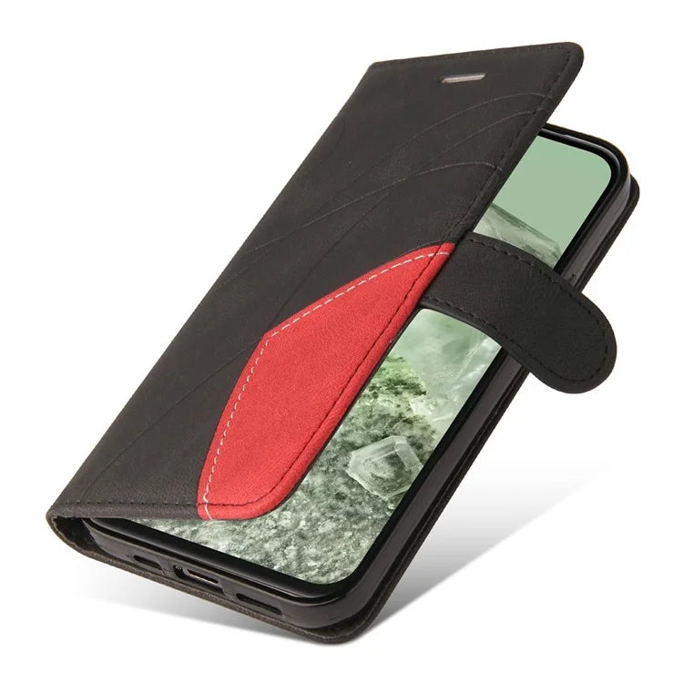 KT Leather Series-1 For Google Pixel 8a Case Anti-Scratch Shell Wallet Stand Phone Cover