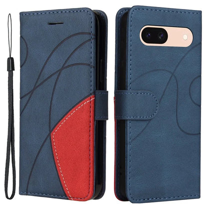 KT Leather Series-1 For Google Pixel 8a Case Anti-Scratch Shell Wallet Stand Phone Cover