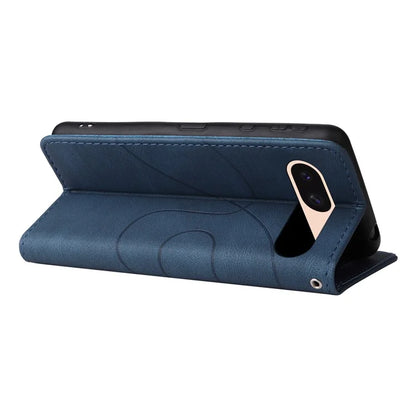 KT Leather Series-1 For Google Pixel 8a Case Anti-Scratch Shell Wallet Stand Phone Cover